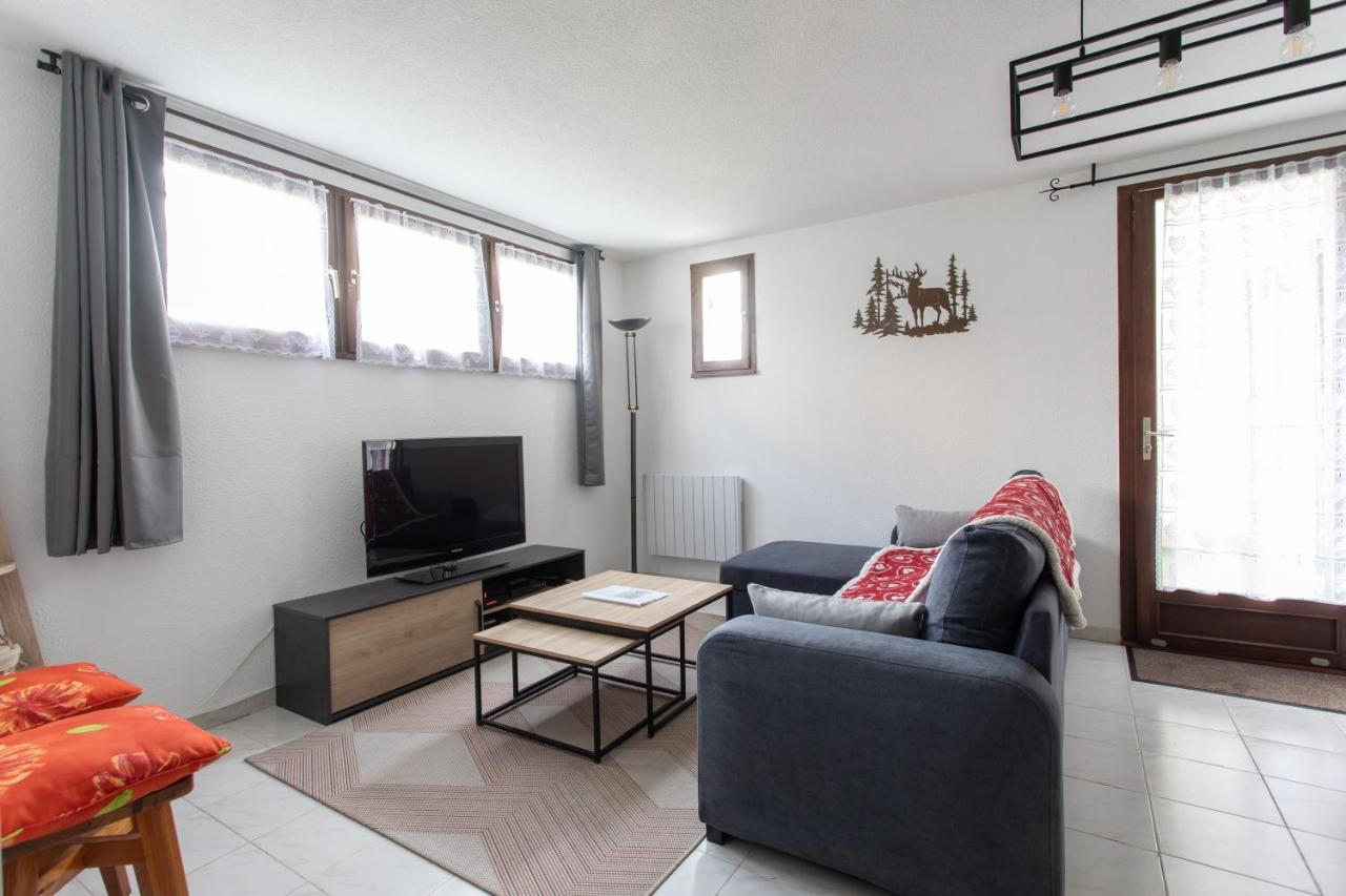 Les Arolles - Appartement Vue Sur La Montagne Saint-Leger-les-Melezes Exterior photo